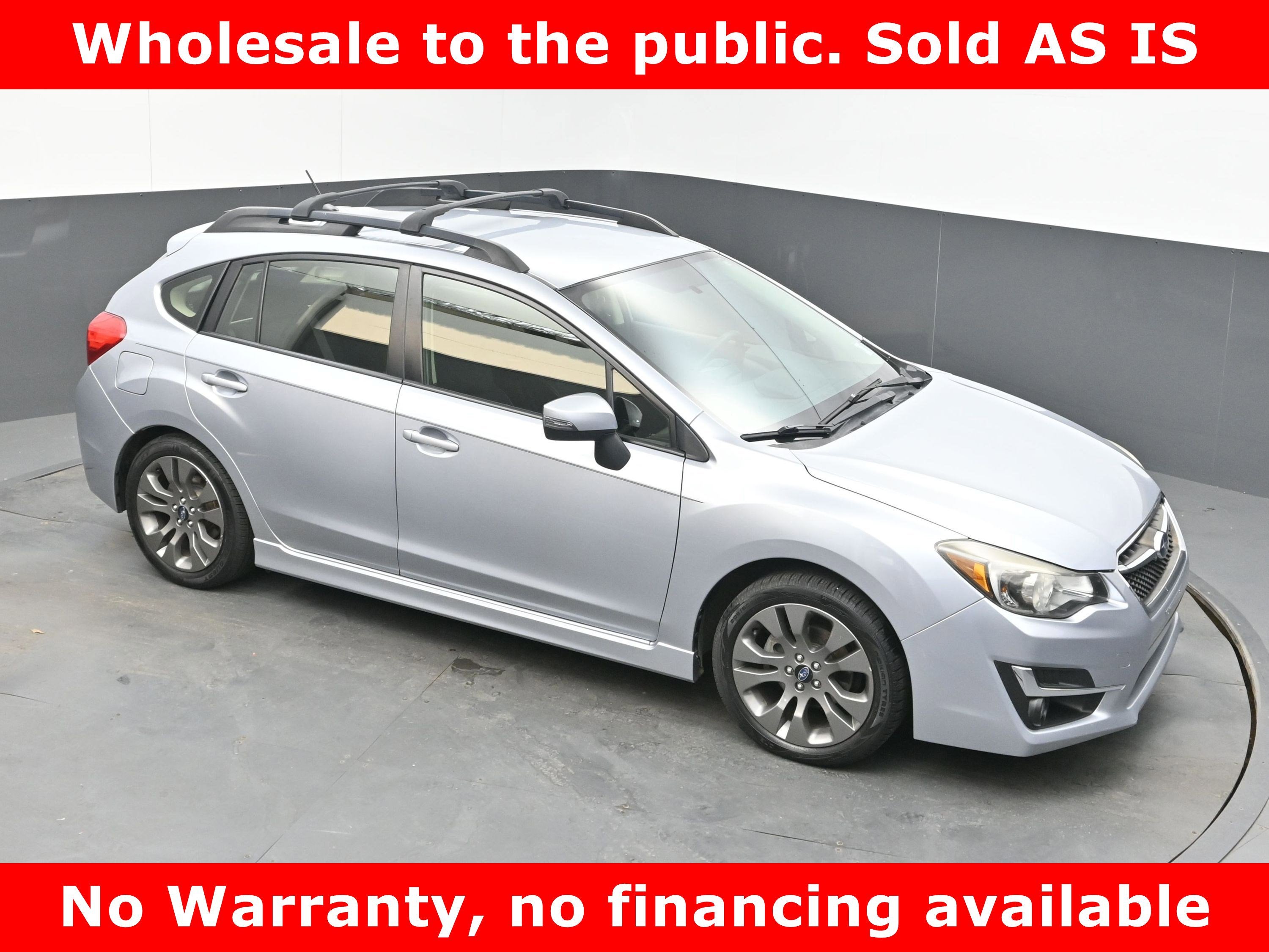 2015 Subaru Impreza Wagon 2.0i Sport Premium