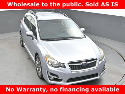 2015 Subaru Impreza Wagon 2.0i Sport Premium