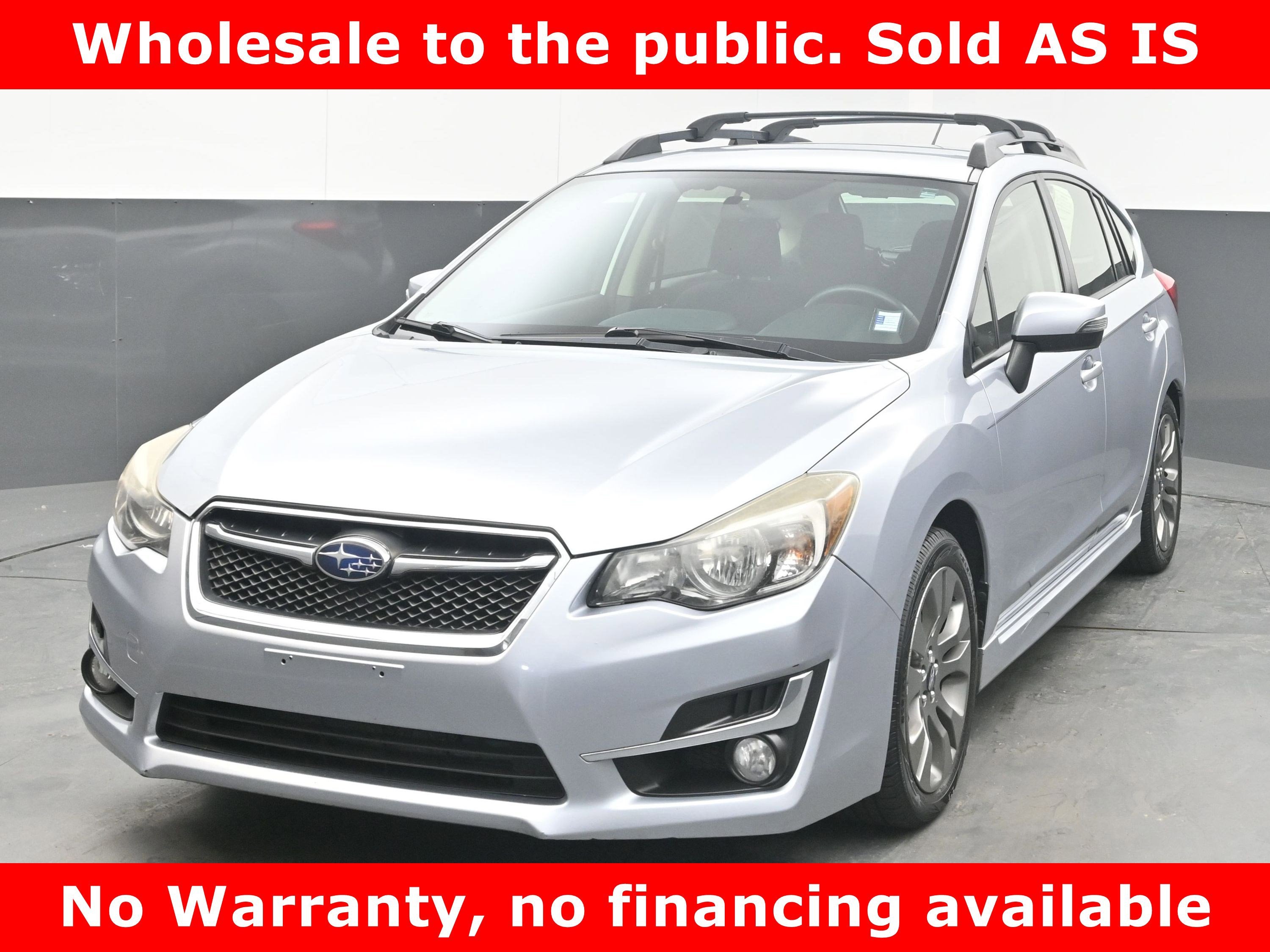 2015 Subaru Impreza Wagon 2.0i Sport Premium
