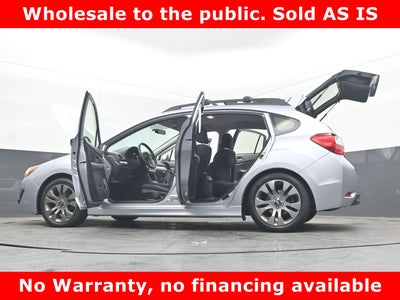 2015 Subaru Impreza Wagon 2.0i Sport Premium