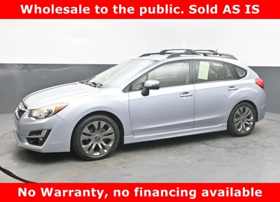 2015 Subaru Impreza Wagon 2.0i Sport Premium