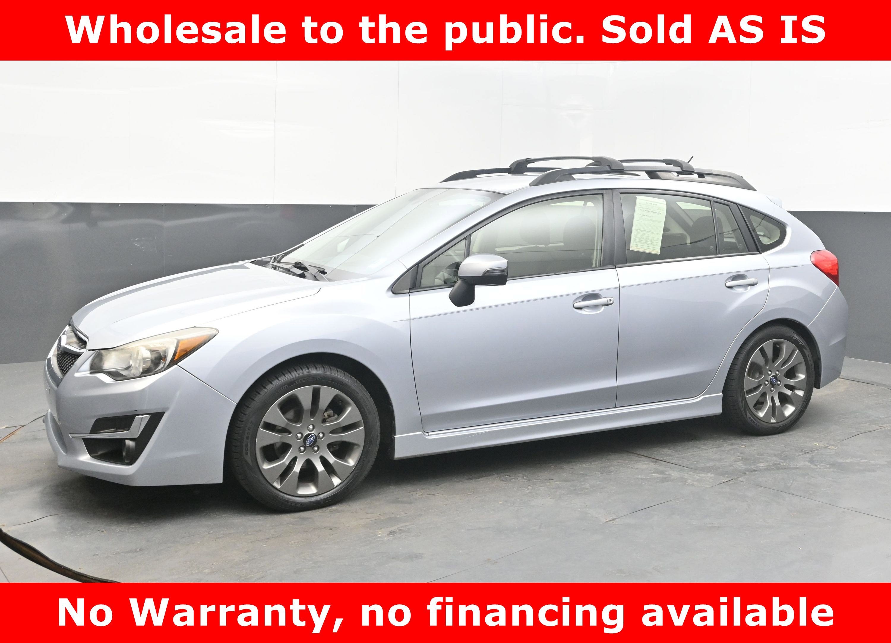 2015 Subaru Impreza Wagon 2.0i Sport Premium