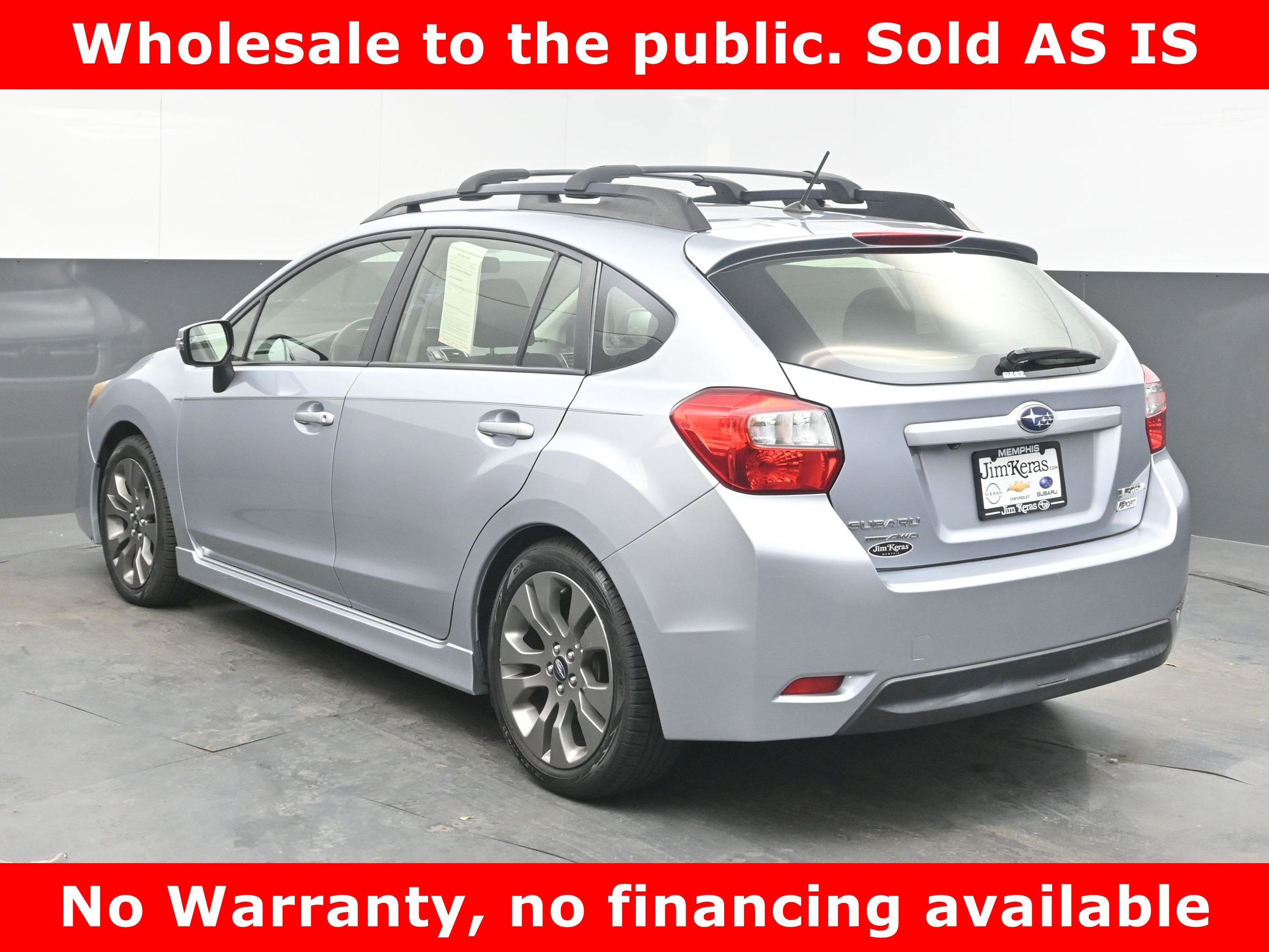 2015 Subaru Impreza Wagon 2.0i Sport Premium