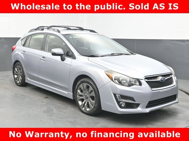 2015 Subaru Impreza Wagon 2.0i Sport Premium