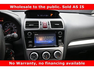 2015 Subaru Impreza Wagon 2.0i Sport Premium