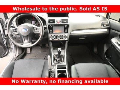2015 Subaru Impreza Wagon 2.0i Sport Premium
