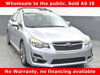2015 Subaru Impreza Wagon 2.0i Sport Premium