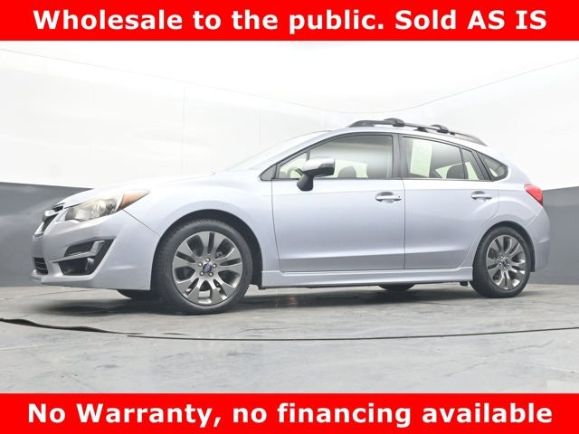 2015 Subaru Impreza Wagon 2.0i Sport Premium