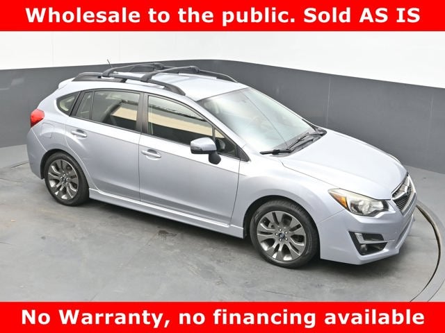 2015 Subaru Impreza Wagon 2.0i Sport Premium