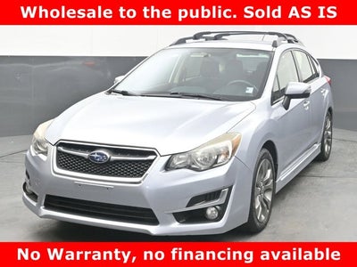 2015 Subaru Impreza Wagon 2.0i Sport Premium