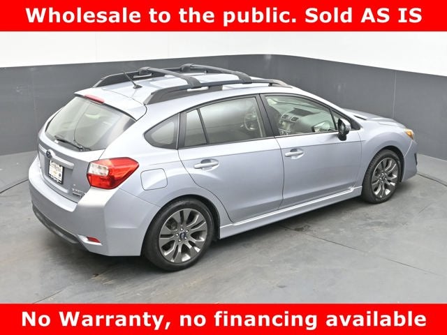 2015 Subaru Impreza Wagon 2.0i Sport Premium