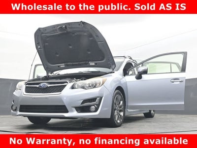 2015 Subaru Impreza Wagon 2.0i Sport Premium