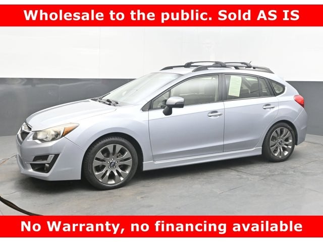 2015 Subaru Impreza Wagon 2.0i Sport Premium