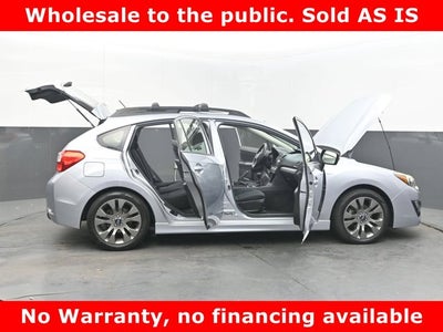 2015 Subaru Impreza Wagon 2.0i Sport Premium