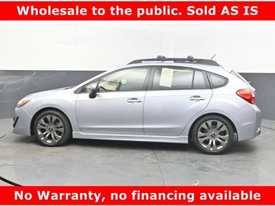 2015 Subaru Impreza Wagon 2.0i Sport Premium