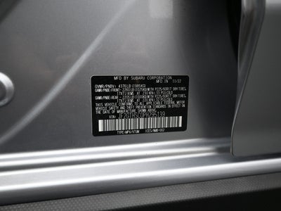 2023 Subaru Crosstrek Sport