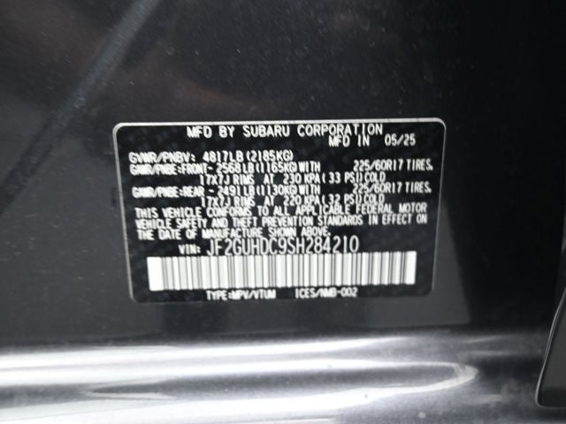 2025 Subaru Crosstrek Premium