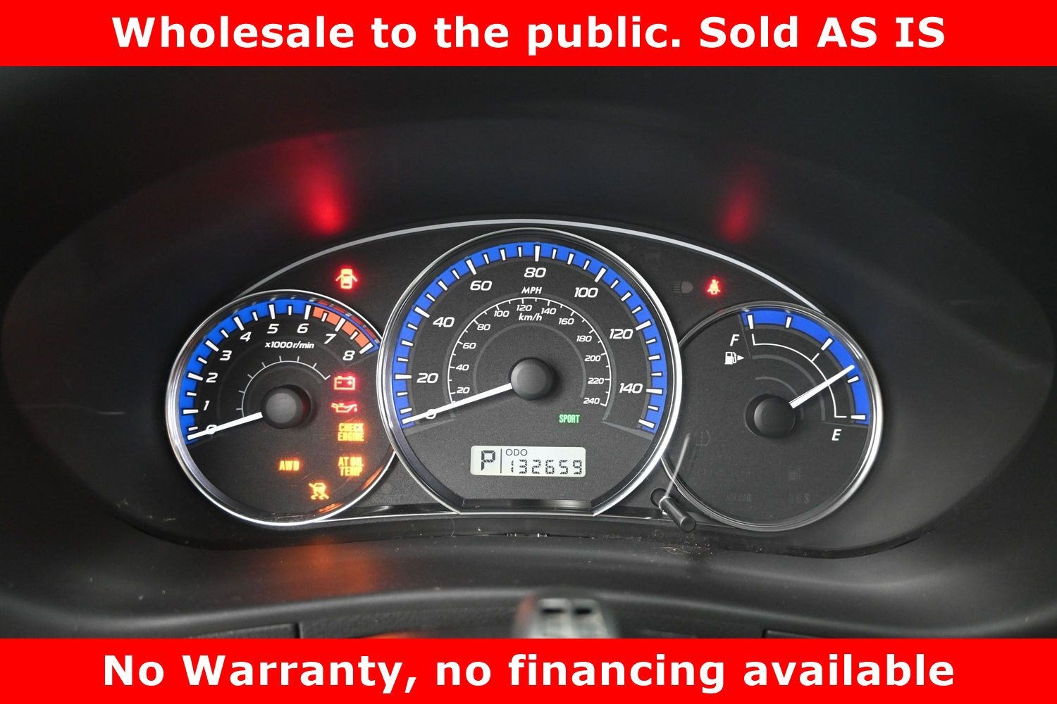 2010 Subaru Forester 2.5X