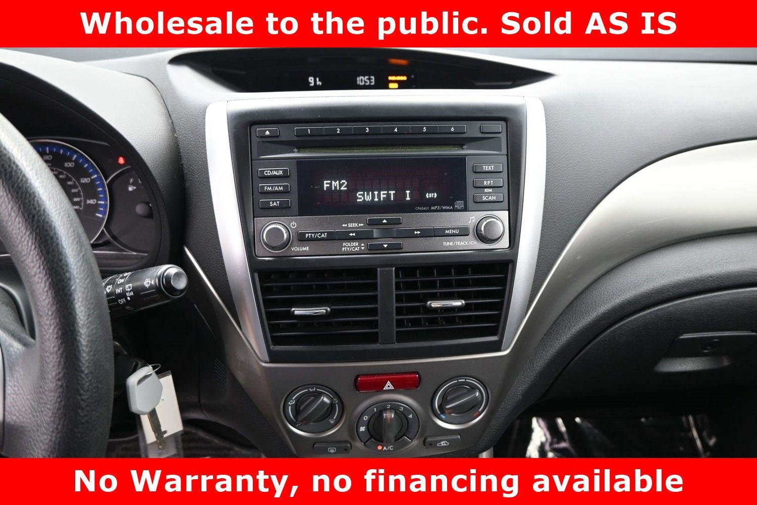 2010 Subaru Forester 2.5X
