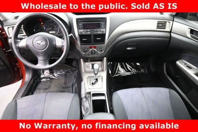 2010 Subaru Forester 2.5X