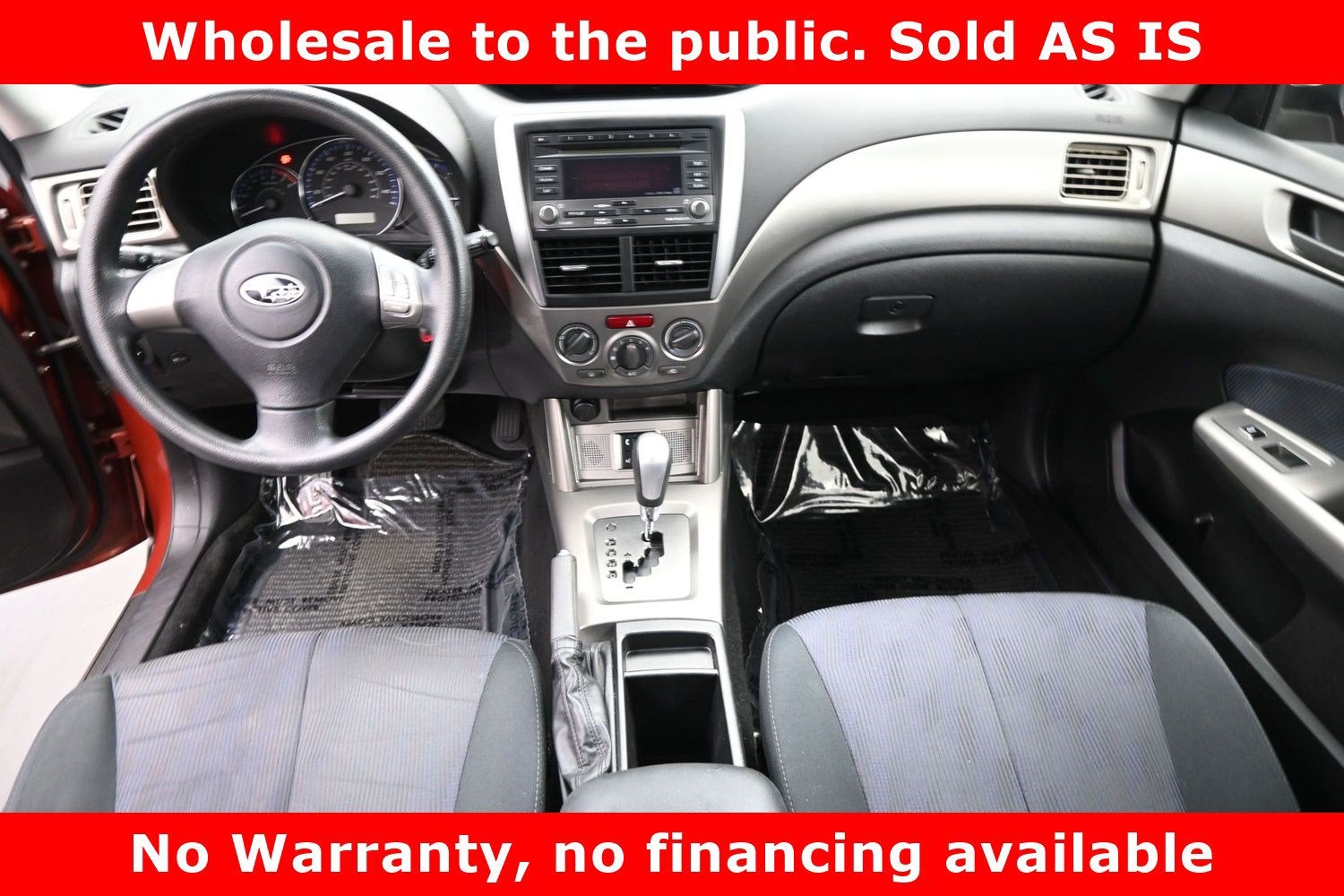 2010 Subaru Forester 2.5X