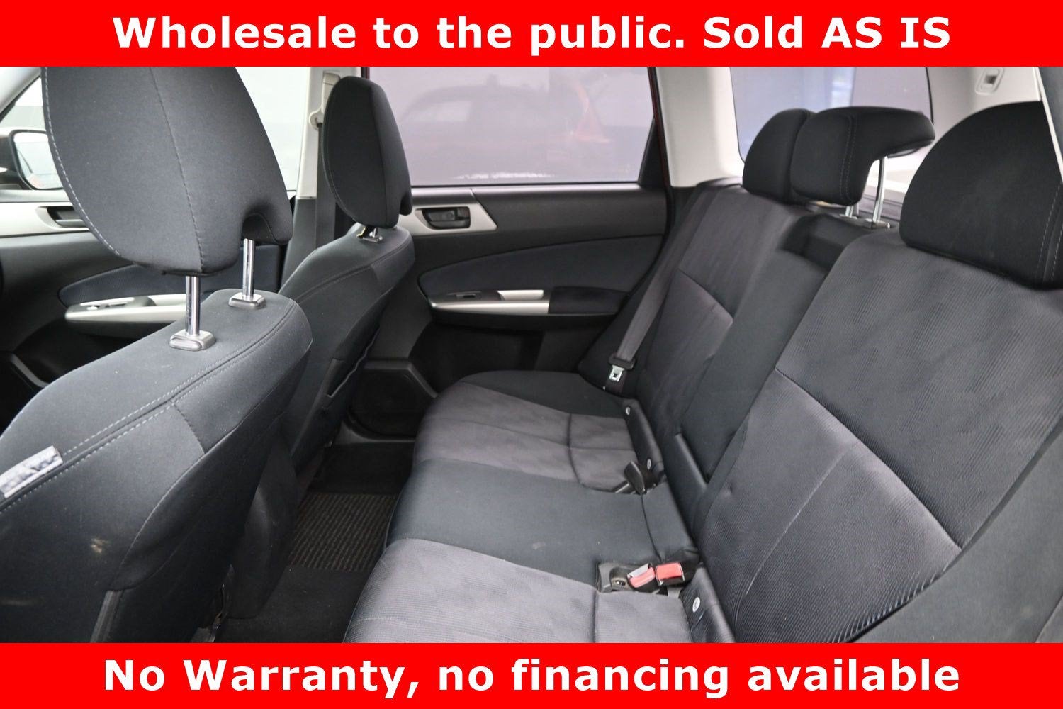 2010 Subaru Forester 2.5X
