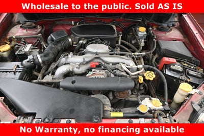 2010 Subaru Forester 2.5X