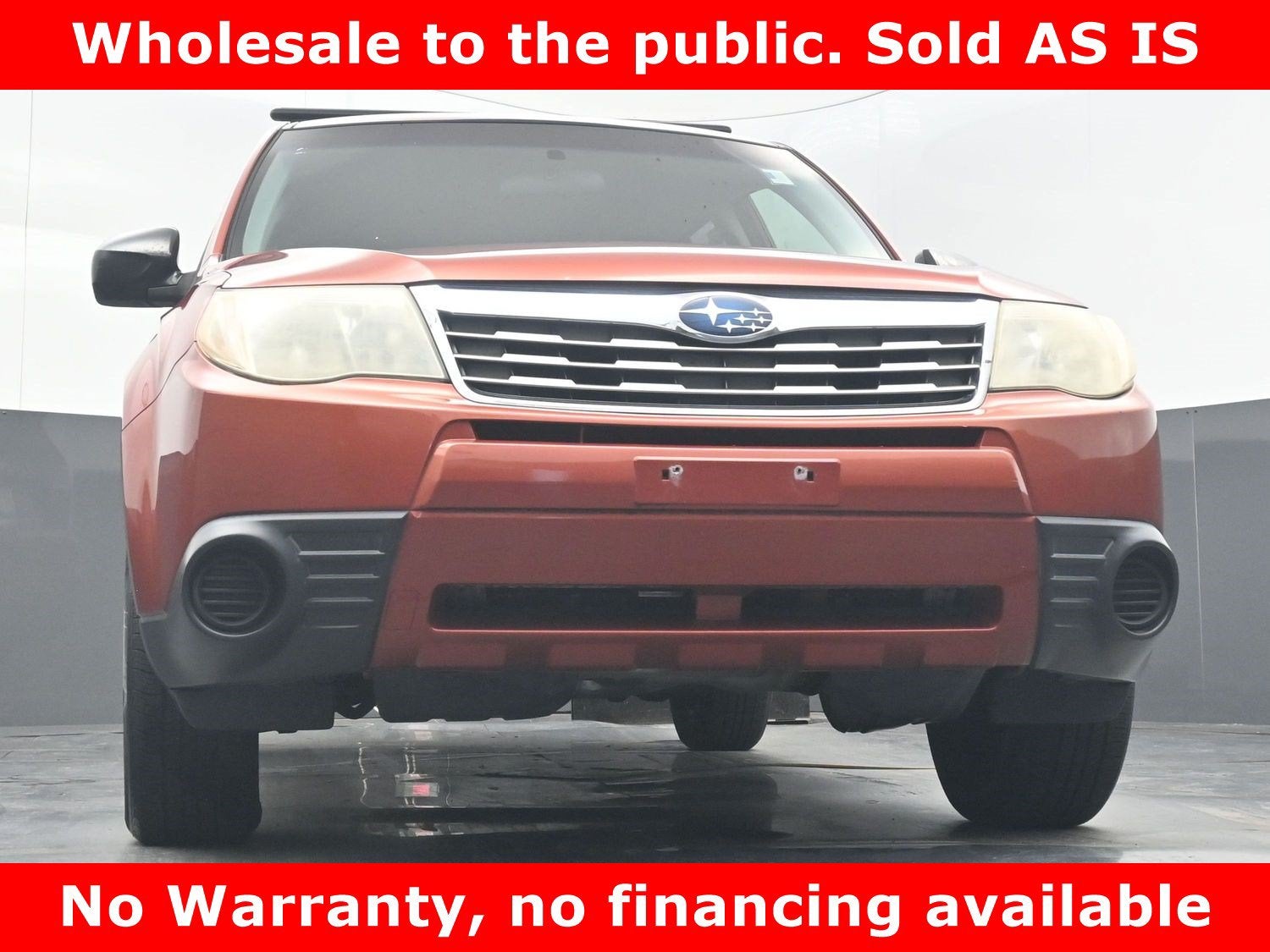 2010 Subaru Forester 2.5X