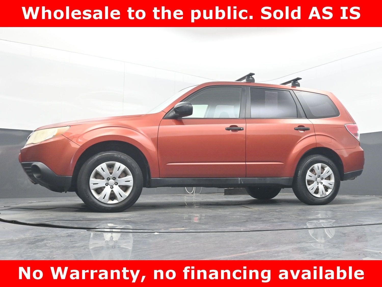2010 Subaru Forester 2.5X