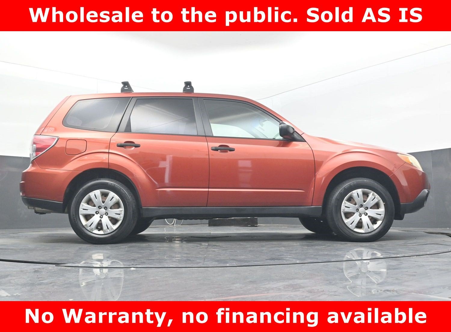 2010 Subaru Forester 2.5X
