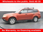2010 Subaru Forester 2.5X