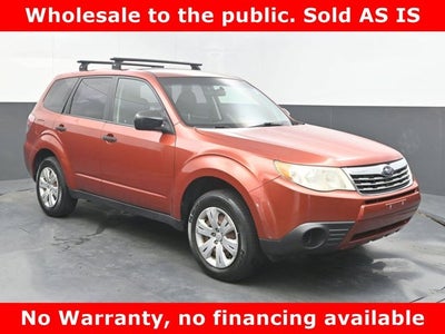 2010 Subaru Forester 2.5X