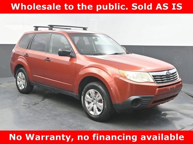 2010 Subaru Forester 2.5X