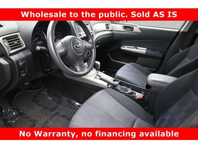 2010 Subaru Forester 2.5X