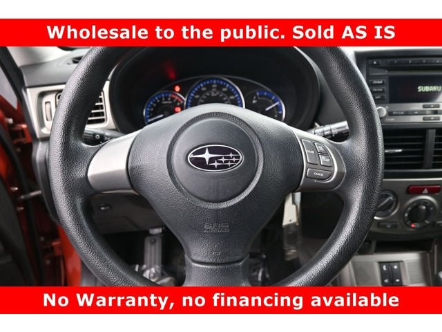 2010 Subaru Forester 2.5X