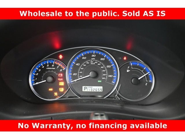 2010 Subaru Forester 2.5X