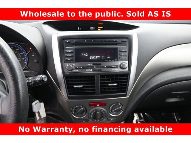 2010 Subaru Forester 2.5X
