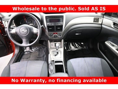 2010 Subaru Forester 2.5X