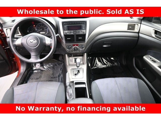 2010 Subaru Forester 2.5X