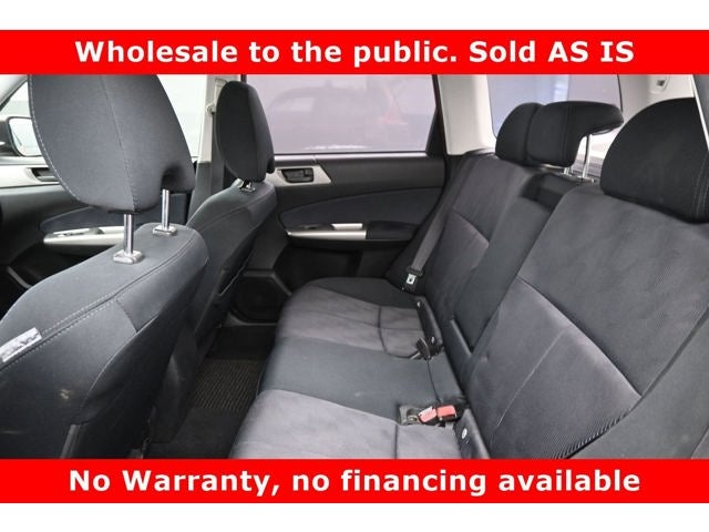 2010 Subaru Forester 2.5X