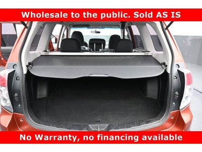 2010 Subaru Forester 2.5X