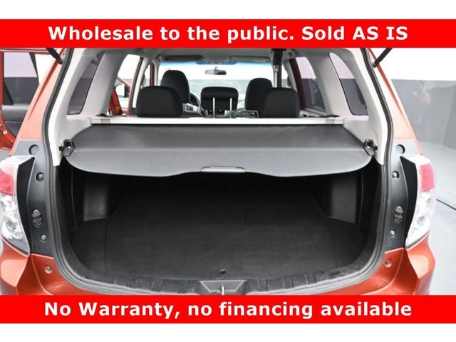 2010 Subaru Forester 2.5X