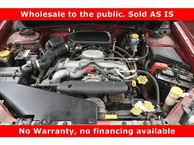 2010 Subaru Forester 2.5X