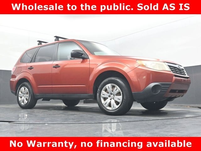 2010 Subaru Forester 2.5X