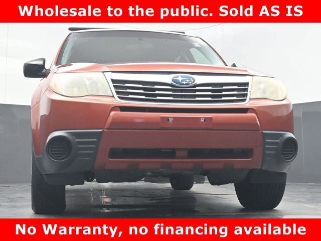 2010 Subaru Forester 2.5X
