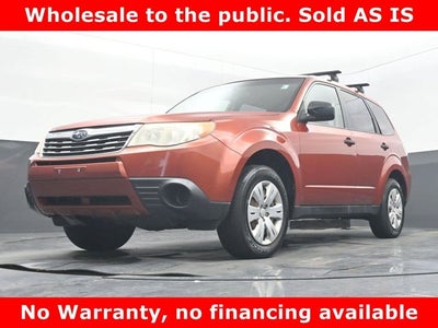 2010 Subaru Forester 2.5X