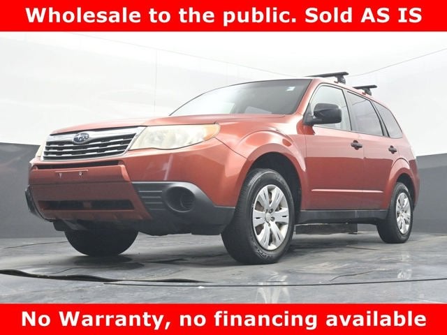 2010 Subaru Forester 2.5X