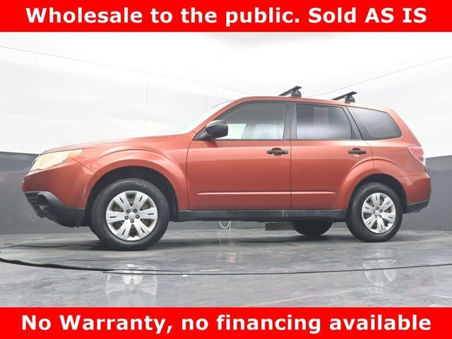 2010 Subaru Forester 2.5X