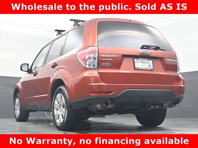 2010 Subaru Forester 2.5X