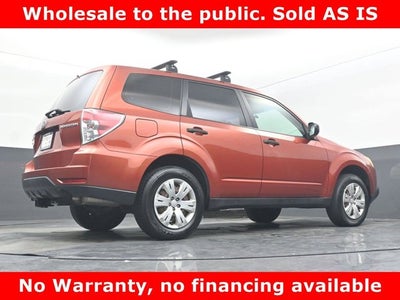 2010 Subaru Forester 2.5X